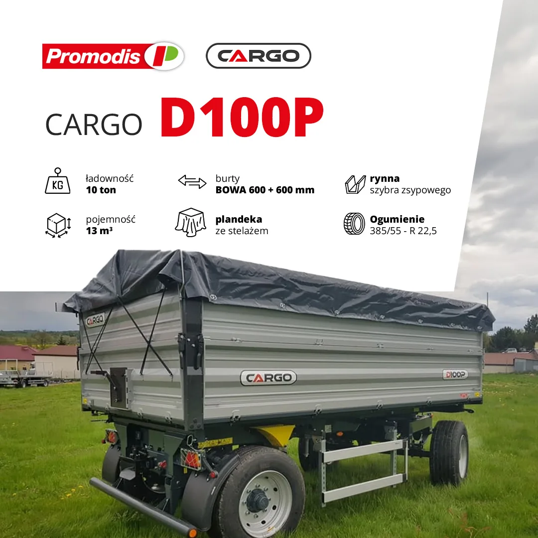 Promodis: CARGO D100P CARGO D100P
