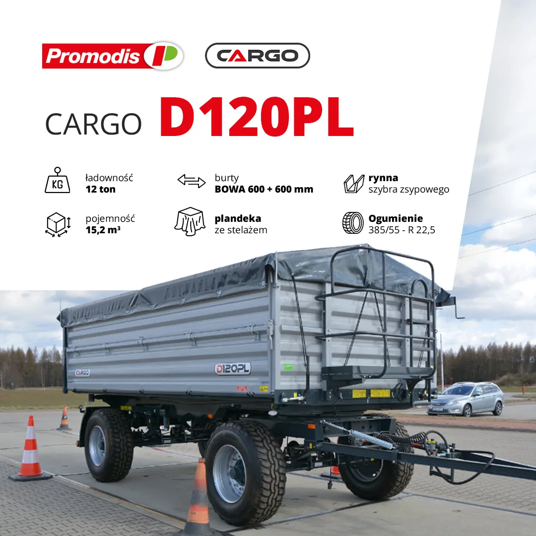 Promodis: CARGO D120PL CARGO D120PL