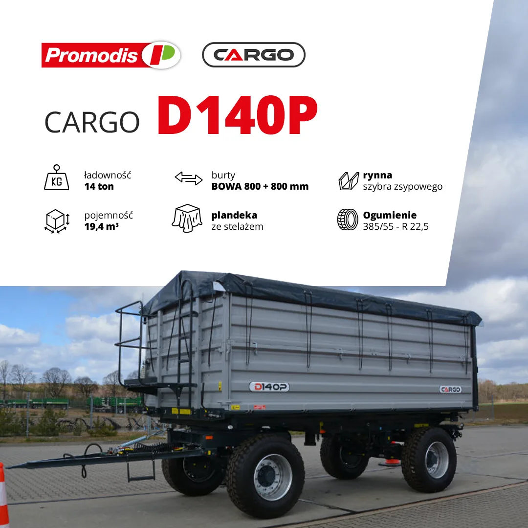 Promodis: CARGO D140P CARGO D140P