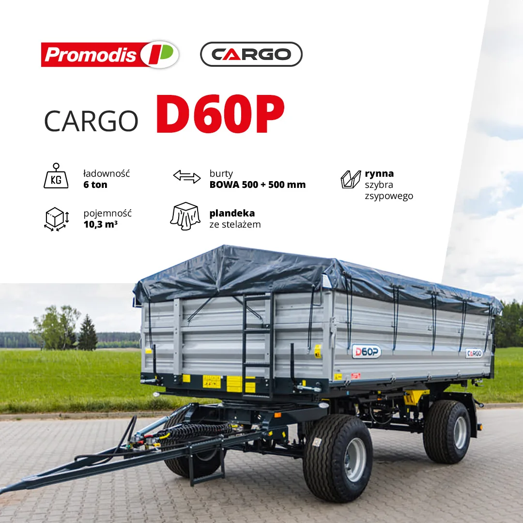 Promodis: CARGO D60P CARGO D60P