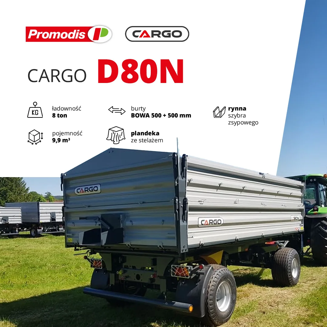 Promodis: CARGO D80N CARGO D80N