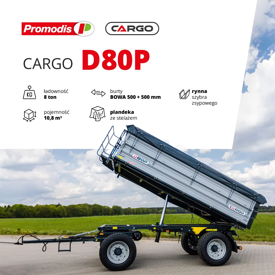 Promodis: CARGO D80P CARGO D80P