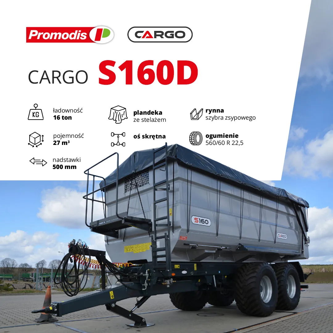 Promodis: CARGO S160D CARGO S160D