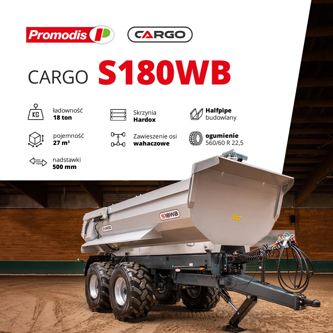 Promodis: CARGO S180WB CARGO S180WB