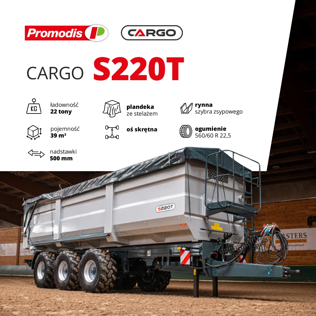 Promodis: CARGO S220T CARGO S220T
