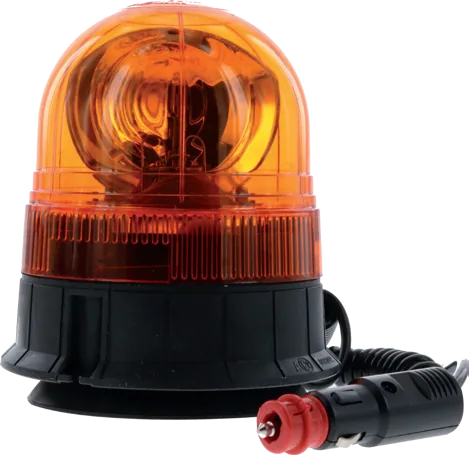 Lampa obrotowa LED 12/24V, magnetyczna