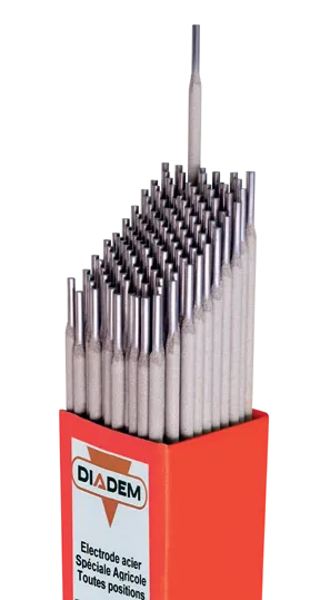 Elektrody do żeliwa, niklowe