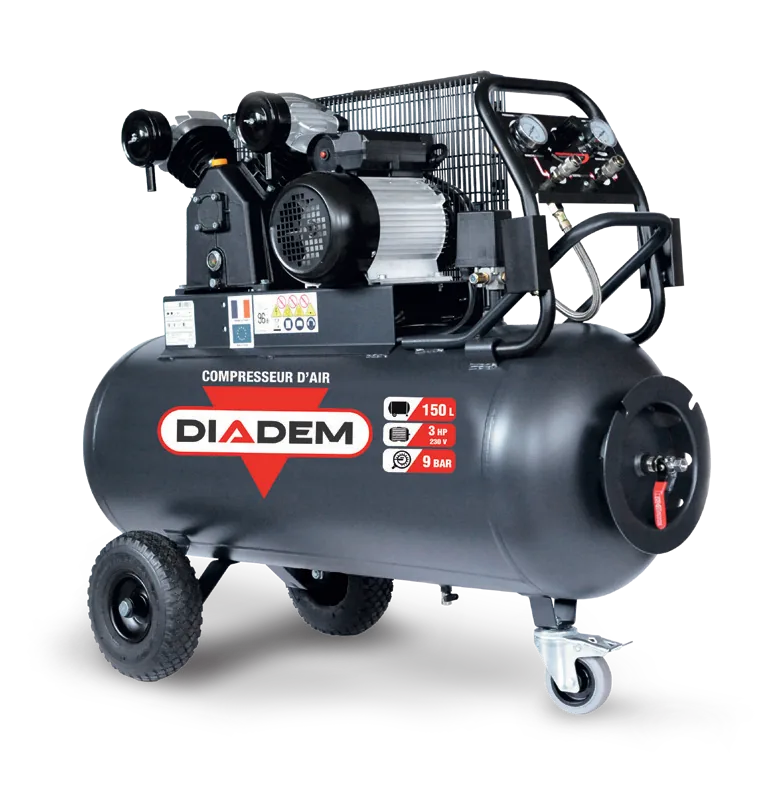 Sprężarka tłokowa 100L 3HP