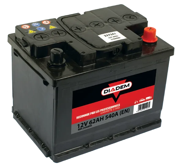 Akumulator rozruchowy lekki 12V 60Ah