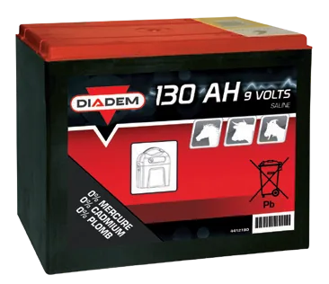 Elektryzator bateryjny 9V, 0.5J