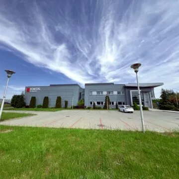 Promodis: Zakład produkcyjny Fortis Zakład produkcyjny Fortis