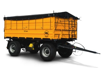 Przyczepa skorupowa dwuosiowa PRS-2/W12