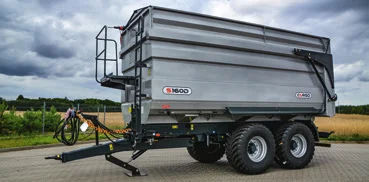 Przyczepy CARGO: J35, J50, S160D