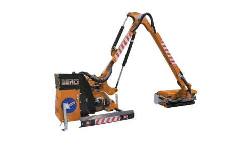 Hydrauliczne kosiarki boczne na wysięgniku (20–80 Hydrauliczne kosiarki boczne na wysięgniku (20–80 KM)