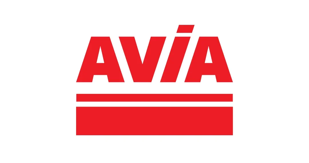 Logo marki AVIA