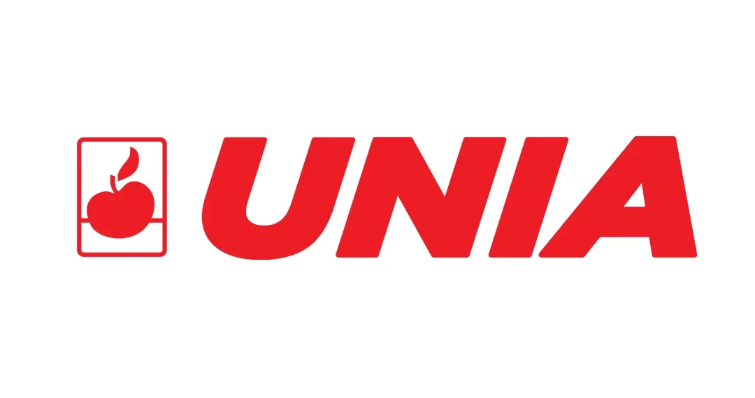 Logo marki UNIA