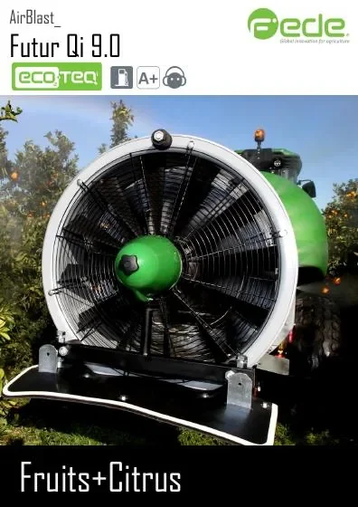 Okładka katalogu AirBlast Futur