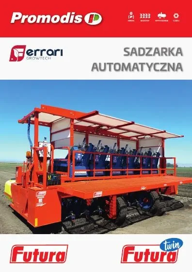 Futura Okładka katalogu Futura