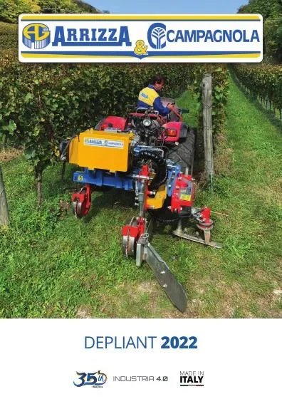 Okładka katalogu Katalog Arrizza