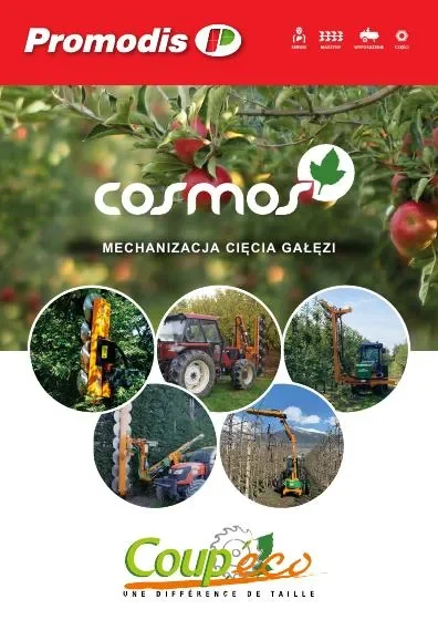 Okładka katalogu Katalog COSMOS