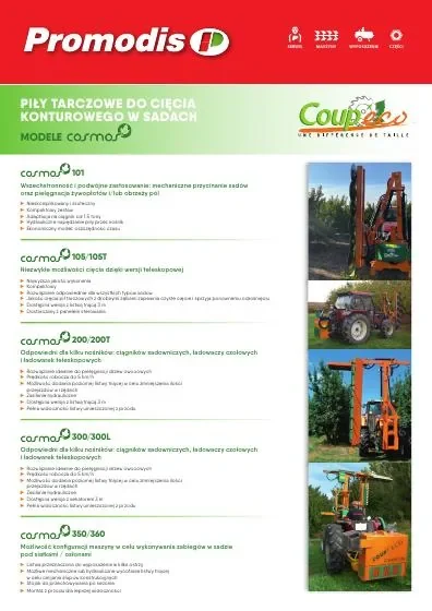 Okładka katalogu Katalog Coupeco