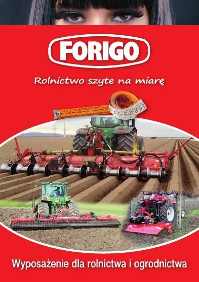Okładka katalogu Katalog Forigo