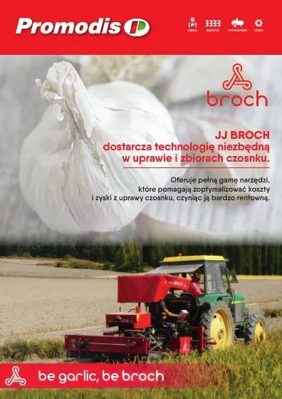 Katalog JJ Broch Okładka katalogu Katalog JJ Broch