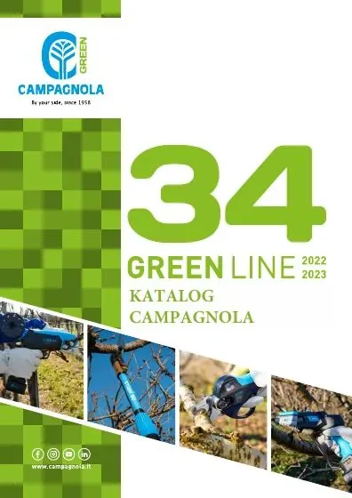 Okładka katalogu Katalog linii GREEN