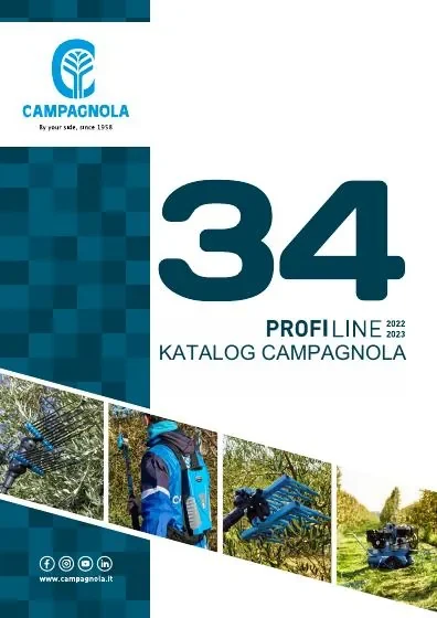Okładka katalogu Katalog linii PROFI