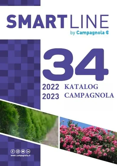 Okładka katalogu Katalog linii SMART