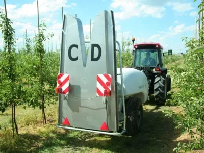 Opryskiwacze przyczepiane