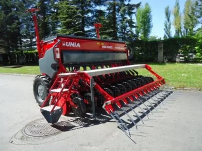 Siewniki mechaniczne
