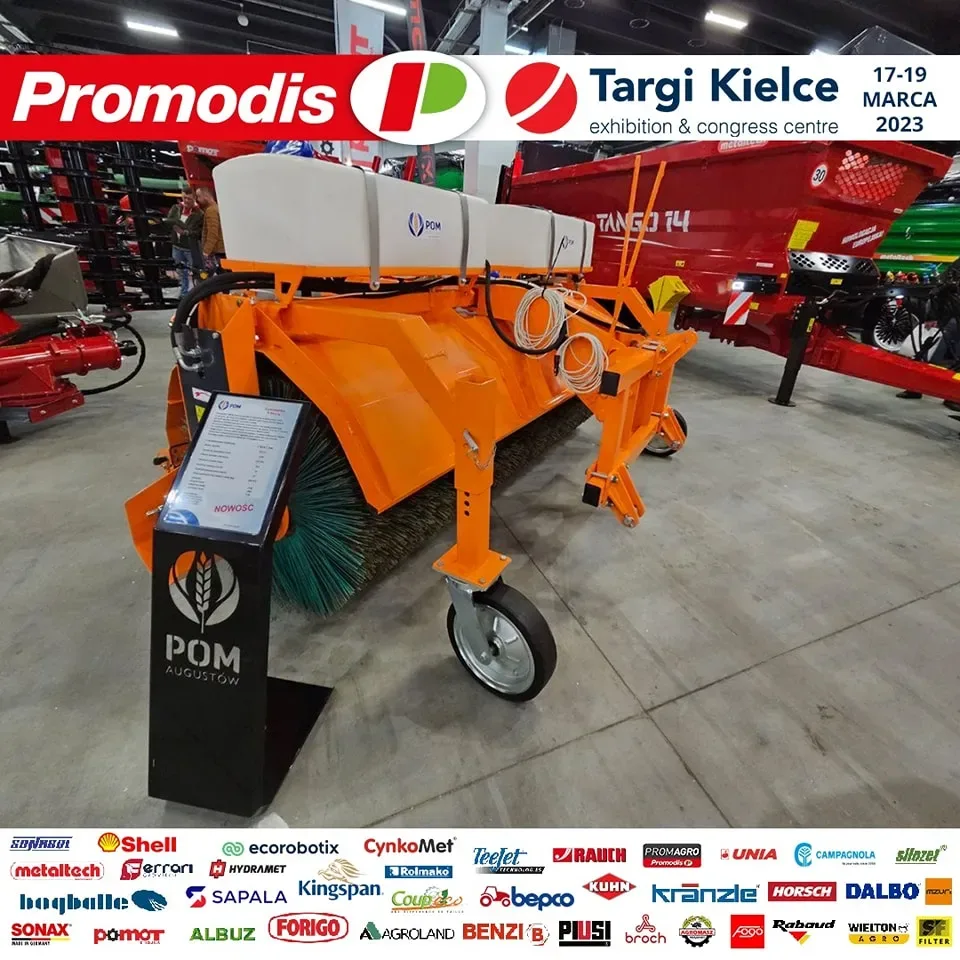 Stoisko PROMODIS na targach AgroTech Kielce Stoisko PROMODIS na targach AgroTech Kielce 2023