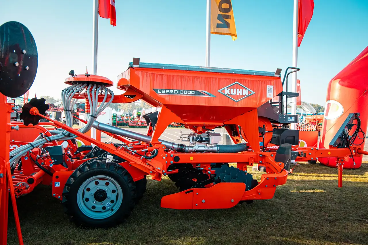 Stoisko Promodis na targach Agro Show