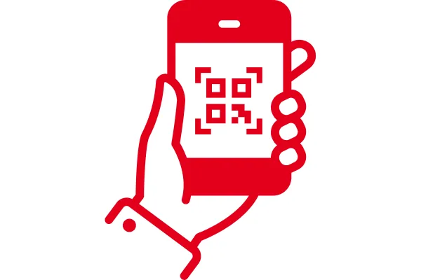 2. Zeskanuj kod QR i przejdź do strony z formularzem zgłoszeniowym: