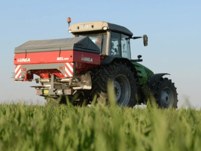 Promodis: Rozsiewacz nawozów Unia MXL Rozsiewacz nawozów Unia MXL