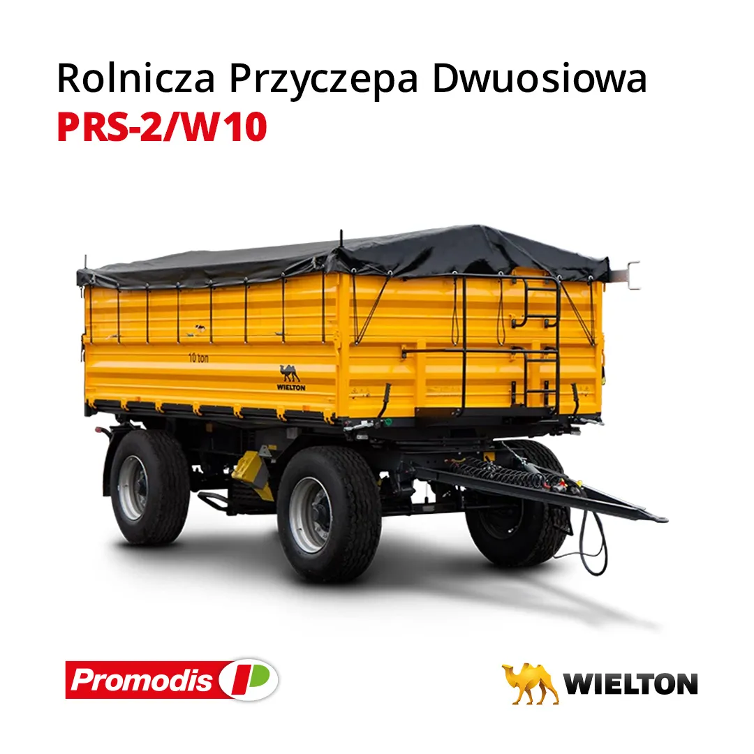 Przyczepa Wielton W10