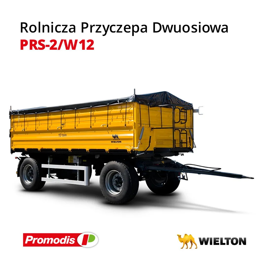Przyczepa Wielton W12