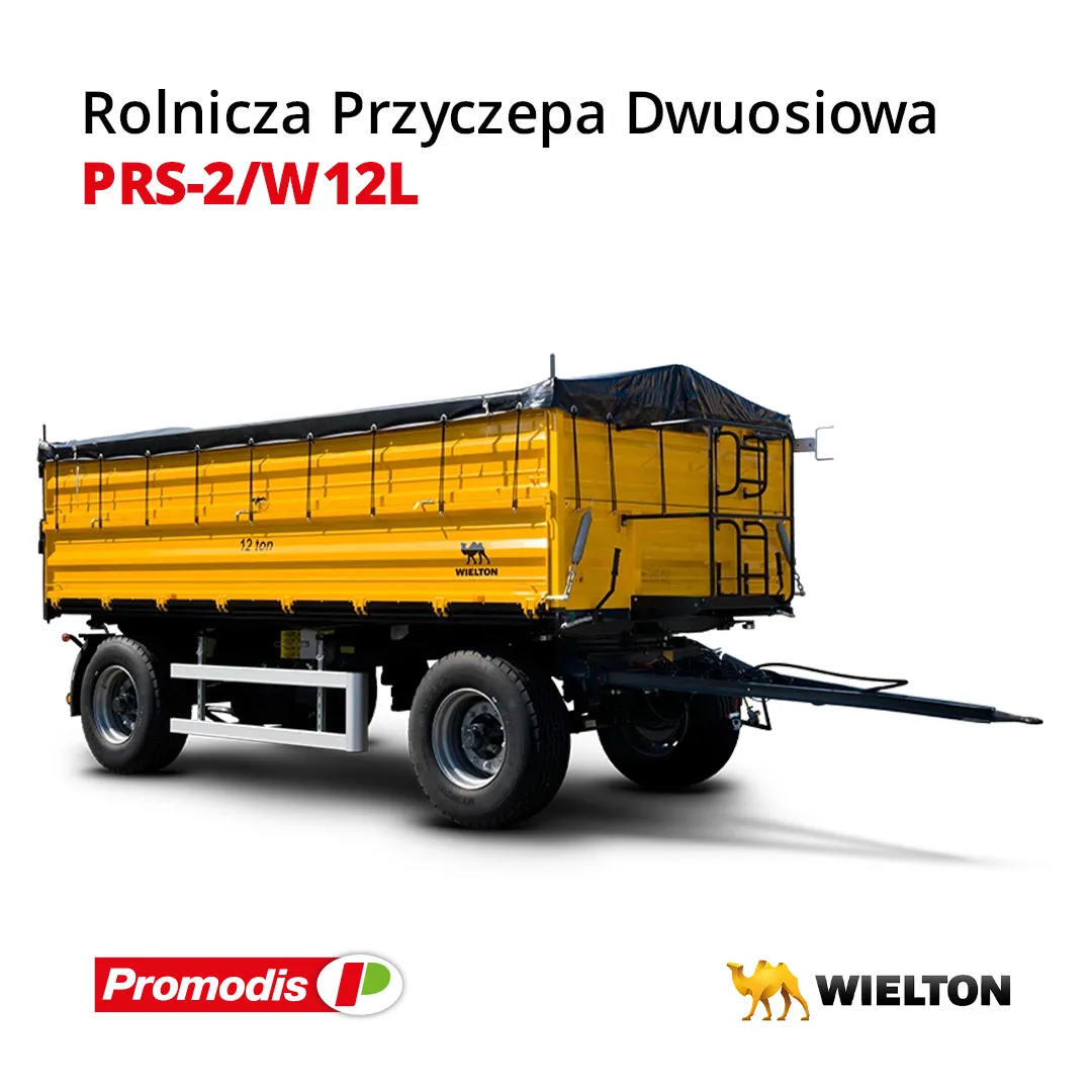 Przyczepa Wielton W12L