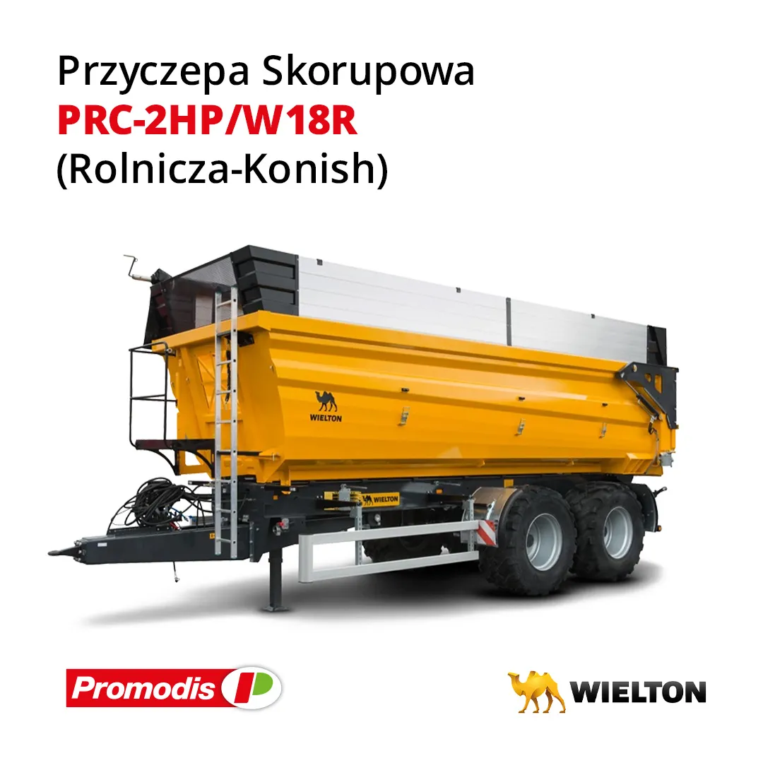 Przyczepa Wielton W18